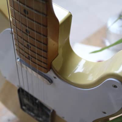 FENDER "NEW MODEL Limited Edition Vintera II Road Worn '60s Telecaster, Maple Fingerboard, Blonde" HARDCASE, 3, 30 KG image 4
