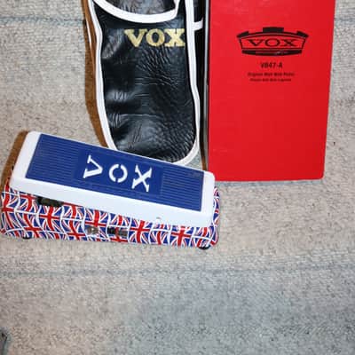 Rare Limited Edition Vox V847-A Union Jack Wah - No Tariffs image 1