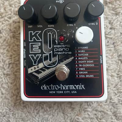 Electro-Harmonix Key9 Electric Piano Machine 2015 - Present - Black image 2