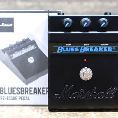 Marshall Bluesbreaker Pedal Authentic Vintage Reissue Overdrive Effect Pedal image 7