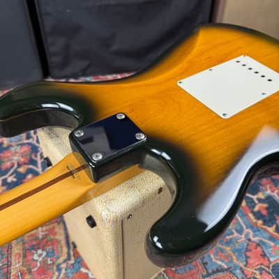 Fender Vintage Collection Stratocaster ST54-115 Alder Lacquer Body ST-57 Neck - 1989 image 10