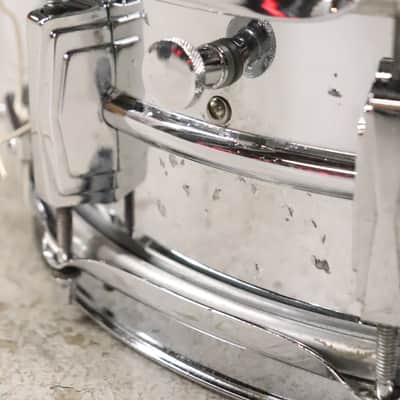 Ludwig 400 Supraphonic 5X14" Snare Drum Vintage 1970's image 3