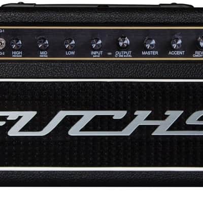 Fuchs ODS Classic Dual Boost 50 Watt Amp Head 2022 - Black image 5