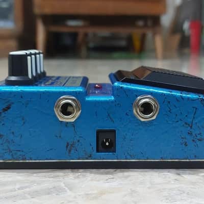 DOD FX-63 DEEP FREEZE [NOS New Old Stock 1st edition] Bass Stereo Analog Chorus 1996 [NOS - New Old Stock] - Airbrush Metallic Blue image 15