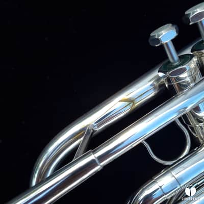 Custom Schilke Chicago A1 cornet mouthpiece case gamonbrass image 12