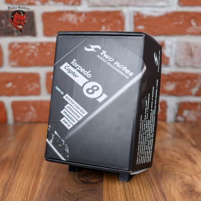 Two Notes Torpedo Captor Loadbox/Attenuator/DI - 8 Ohm Black image 9