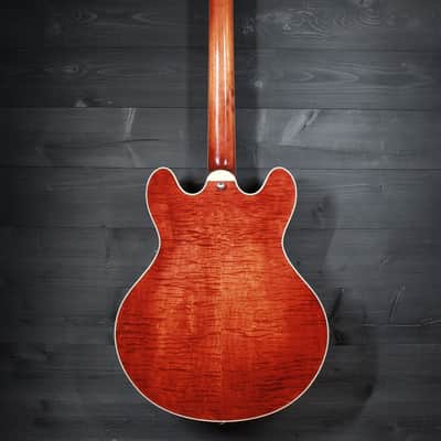 Eastman  T486 Classic Semi-Hollowbody Electric Guitar image 3