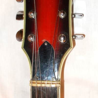 1966 Kimberly Teisco E-335T Cherry Burst *Split Rail Pickups* image 14