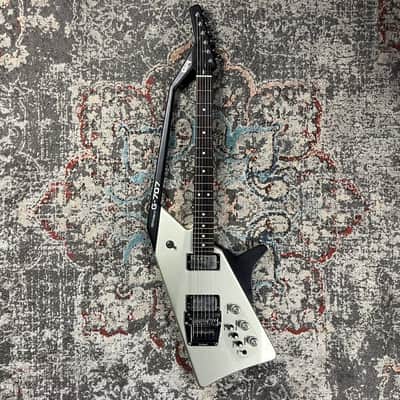 Roland GR707 Silver Electric Guitar Synthesizer W/ Original Hardshell Case! MIJ! image 5