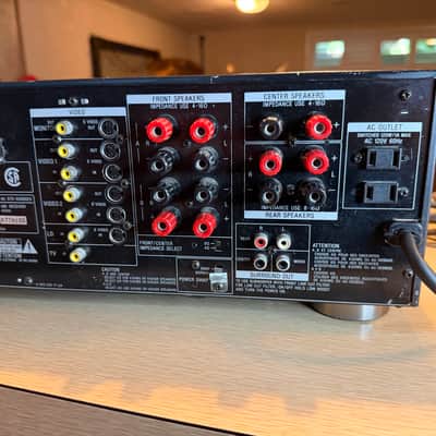 SONY STR-GX800ES Stereo Receiver Elevated Standard Fully Operational Very Rare! image 8