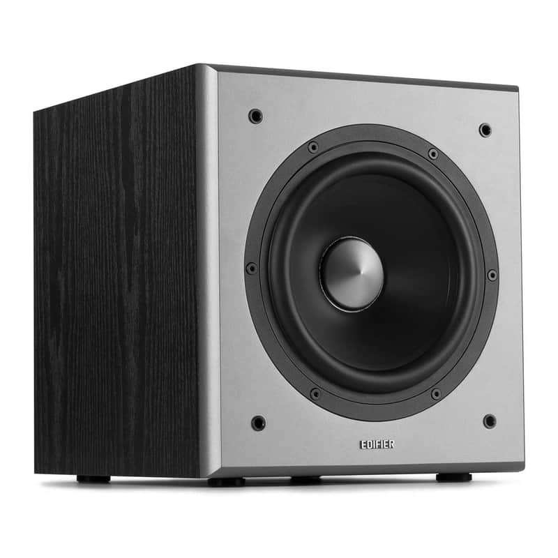 Edifier: T5 Powered Subwoofer - Black image 1