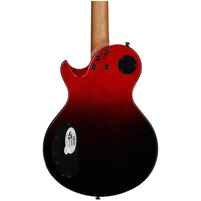 Schecter Solo II Standard Electric Guitar, Blood Burst image 5