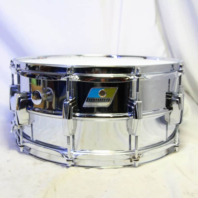 LUDWIG late 1970s L-402 Supraphonic 14x6.5, serial number 2198651, 1970s Ludwig [2198651] (07/27) image 1