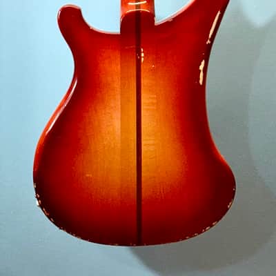 Rickenbacker 4001 1973 Fireglo Bass image 2