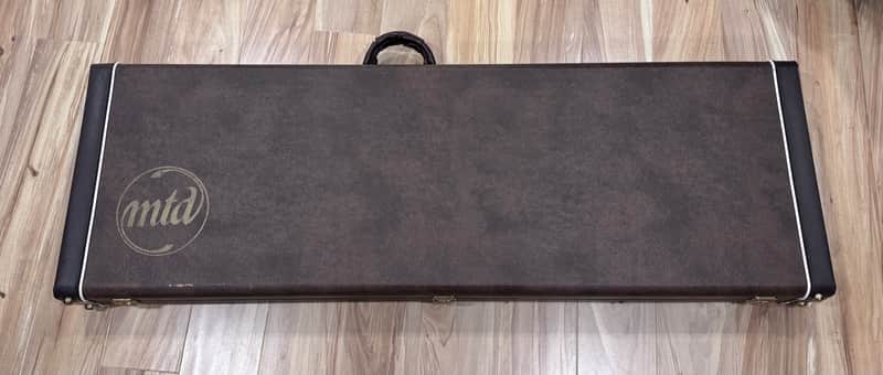 MTD USA Bass Deluxe Hard Shell Case | Reverb