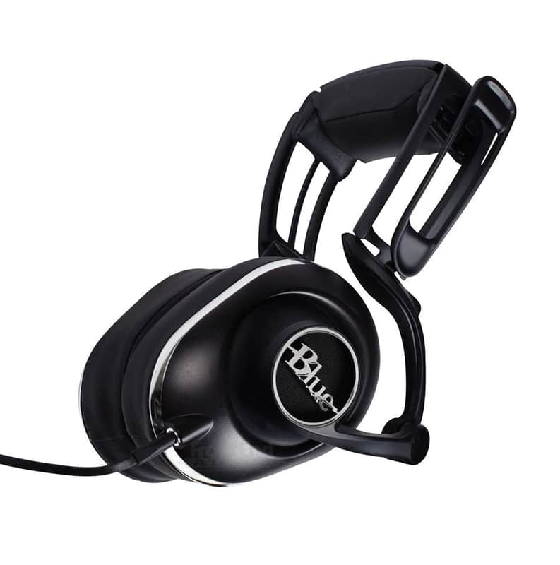 Blue Lola Sealed Over-Ear Headphones image 1