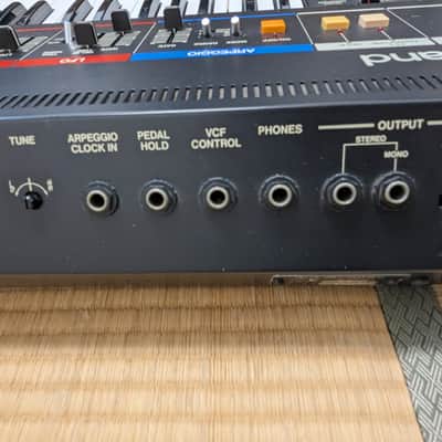 Serviced Juno-6 61-Key Polyphonic Synthesizer With Tubbutec Kit image 6