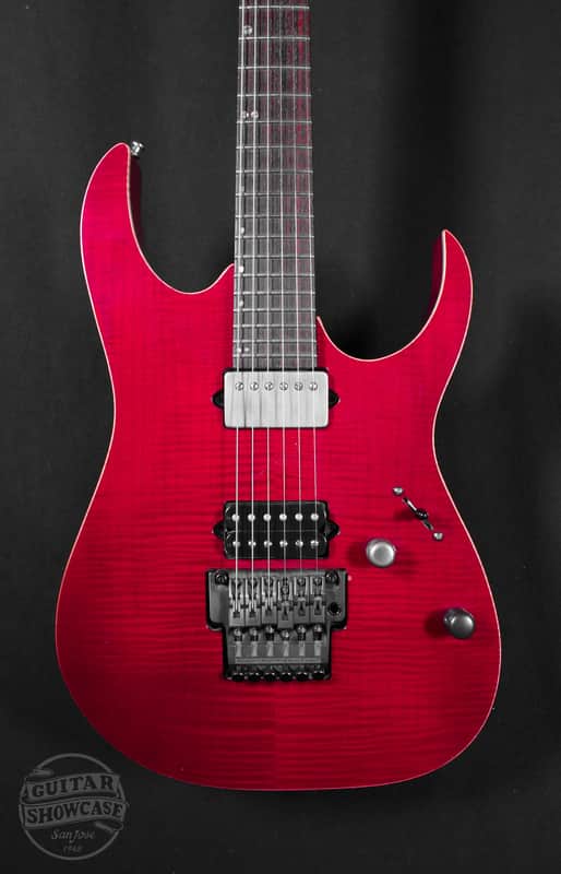 Ibanez Prestige RG3120 [Dimarzio P'Ups] [Red Spinel] | Reverb
