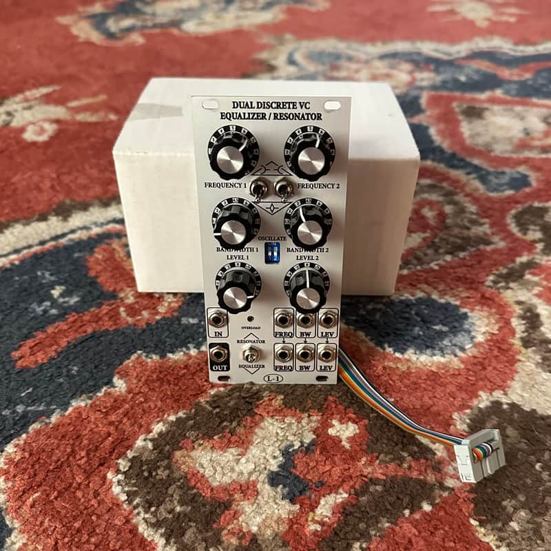 L-1 Dual Discrete VC Equalizer / Resonator