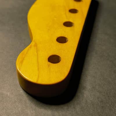Tele Style Neck Tele style replacement neck 2026 - Amber image 4