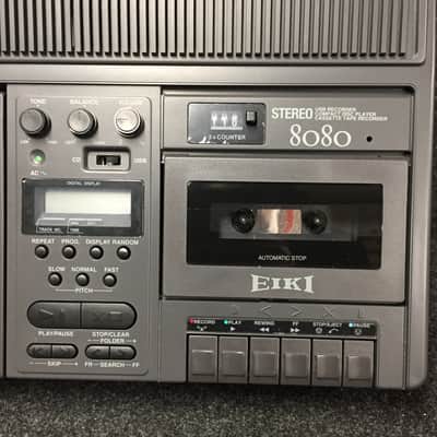 Eiki 8080A CD, USB Drive and Tape Player/Recorder image 2