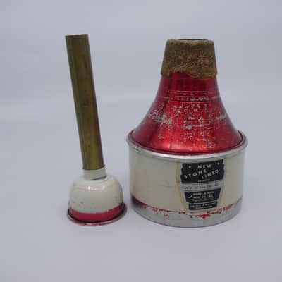 Humes & Berg Stonelined "Wah Wah Du All" Trumpet Harmon-style mute image 3