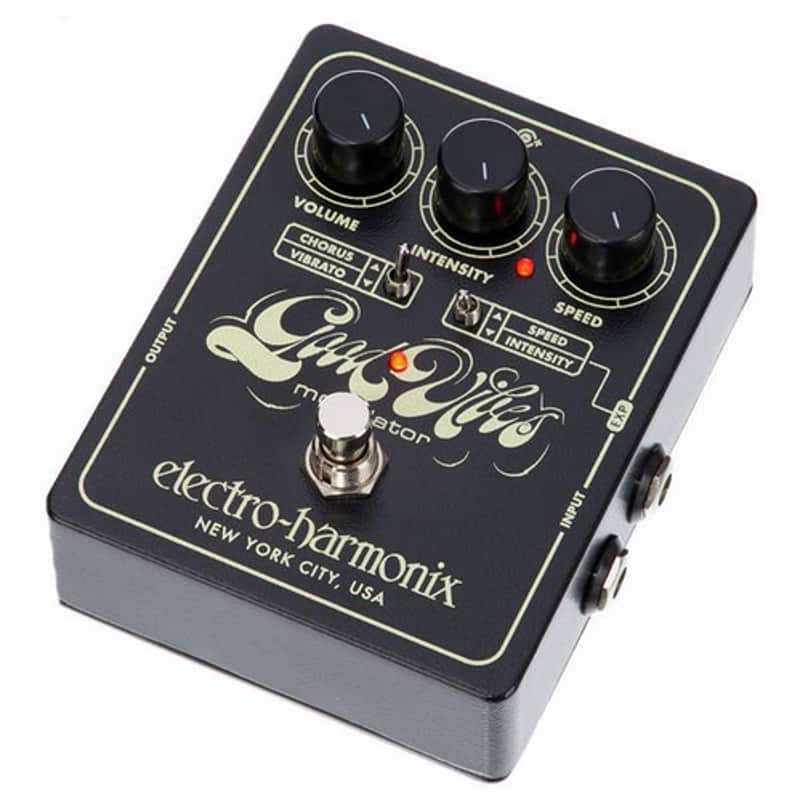 Electro-Harmonix Good Vibes Analog Chorus & Vibrato Modulator Pedal image 1