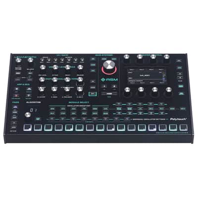 ASM Leviasynth 16-Voice Desktop Synthesizer image 3