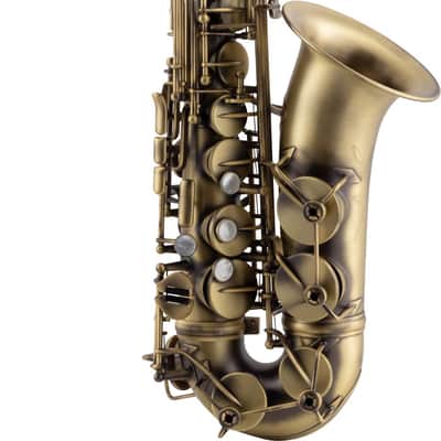 Conn AS411 Intermediate Alto Saxophone - Antique Matte image 1