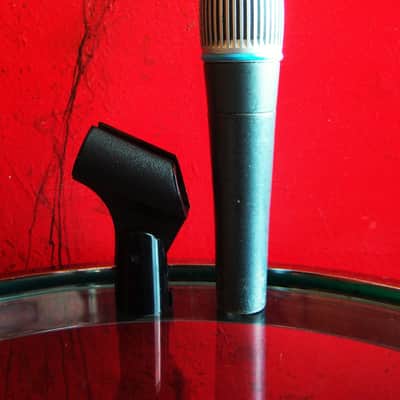 Vintage RARE 1980's Shure BETA 57 Supercardioid Dynamic Microphone Low Z w accessories SM57 Beta 57A 545 image 16