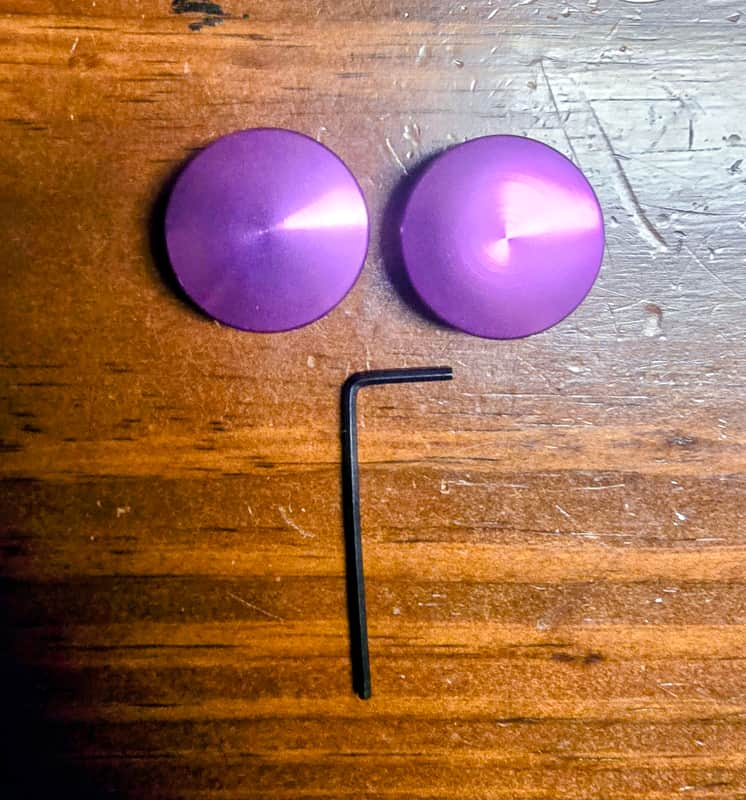 Barefoot Buttons V2 Standard Footswitch Cap