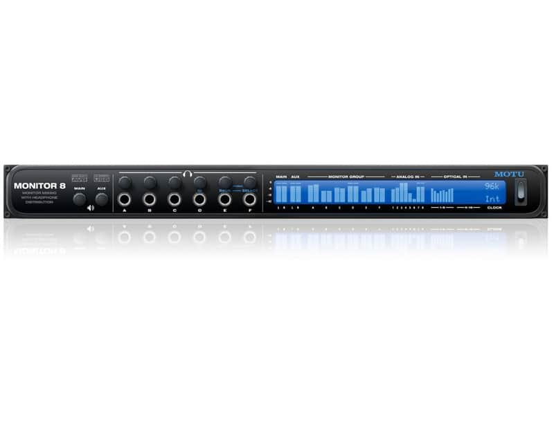 MOTU Monitor 8 2016 image 1