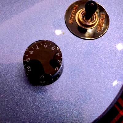 Epiphone SG Special 2005 - Pelham Blue Soft Sparkle image 3