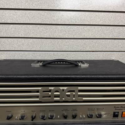 Engl Ritchie Blackmore Signature Type E650 4-Channel 100-Watt Guitar Amp Head 2010s - Black image 2