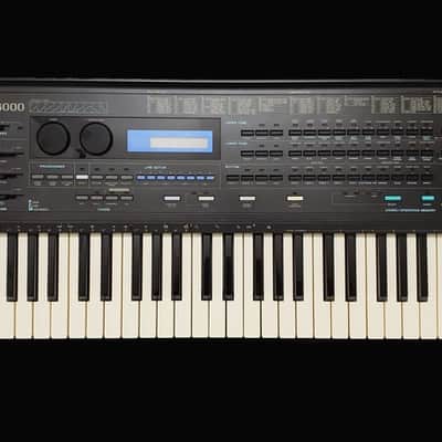 Casio HT-6000 Analog/Digital Hybrid Keyboard - Used