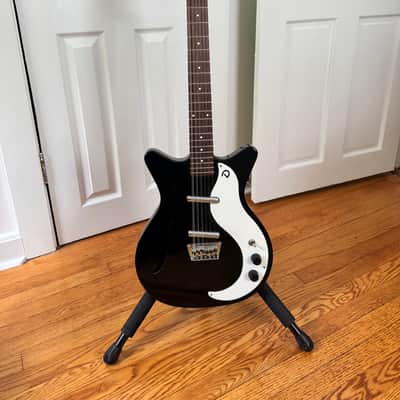 Danelectro Vintage 12-String 2010 - Present - Black image 1