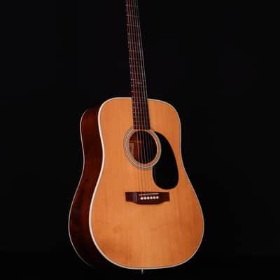 Alvarez Yiari D-59 with Hard Shell Case, Natural, 1990 - USED image 8