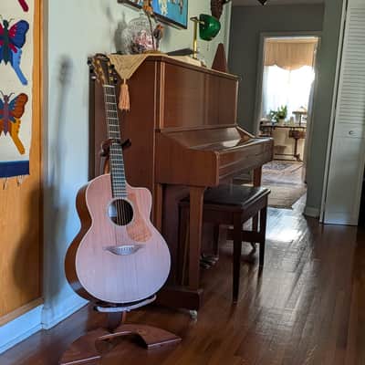 Lowden F-35c Sinker Redwood Guatemala Rosewood image 1