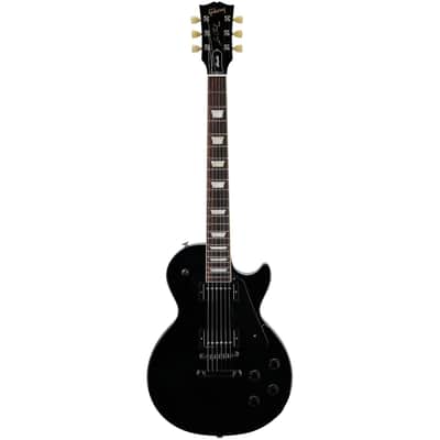 Gibson Les Paul Studio Electric Guitar, Ebony image 4