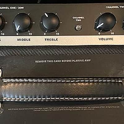 Fender Bassbreaker 18/30 Combo Gray Tweed image 3