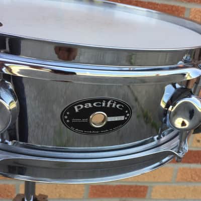 Pacific PDP by DW Piccolo Snare 13 x 4 - Chrome over Steel image 1