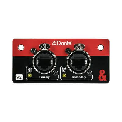 Allen & Heath SQ-DANTE64 Carte Dante V2 SQ/AHM64 64x64 48K/96K image 2