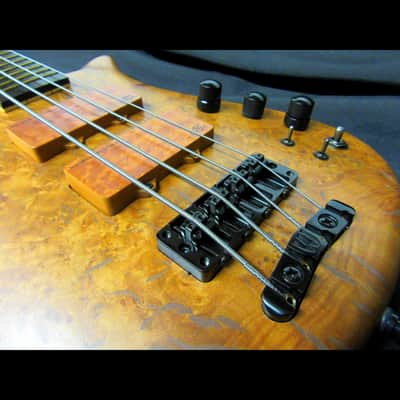Warwick Streamer LX Limited Edition N°042 2008 natural satin finish image 3