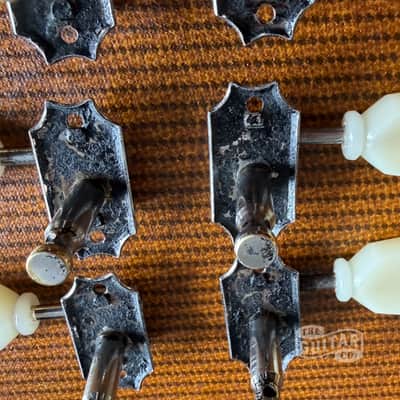 Kluson Single Line Deluxe Single Ring Tuners 1958–1960 image 3