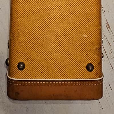 Fender Champ Lap Steel 1950's Tweed Case image 11