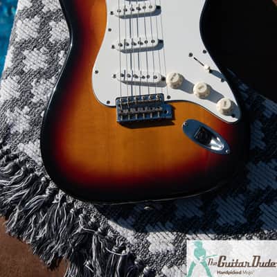 2000 Fender ST62-58US - '62 Stratocaster Reissue - Crafted in Japan - Pro Set Up w Perfect Frets/Action/Intonation! image 12
