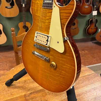 2023 Gibson Custom Shop Les Paul Standard ‘58 Reissue VOS TRG Stinger Series Lemon Burst image 4