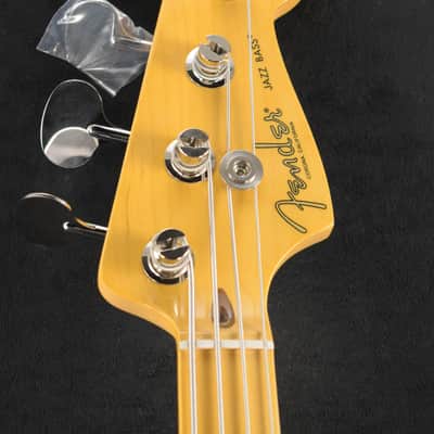 Mint Fender American Professional Classic Jazz Bass Faded Dakota Red Maple Fingerboard image 5