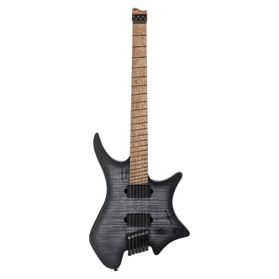Strandberg Boden Original N2.6 Headless Multi-Scale Guitar w/ Gig Bag - Black Denim Burst Satin image 2