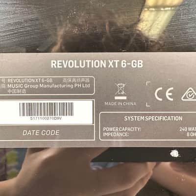 Tannoy Revolution XT 6-GB Compact Bookshelf Speaker (Pair) image 9